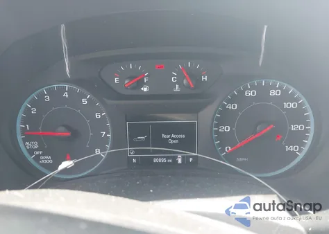 2020 Chevrolet Equinox Fwd Ls from USA, damaged, VIN 2GNAXHEV4L6274002